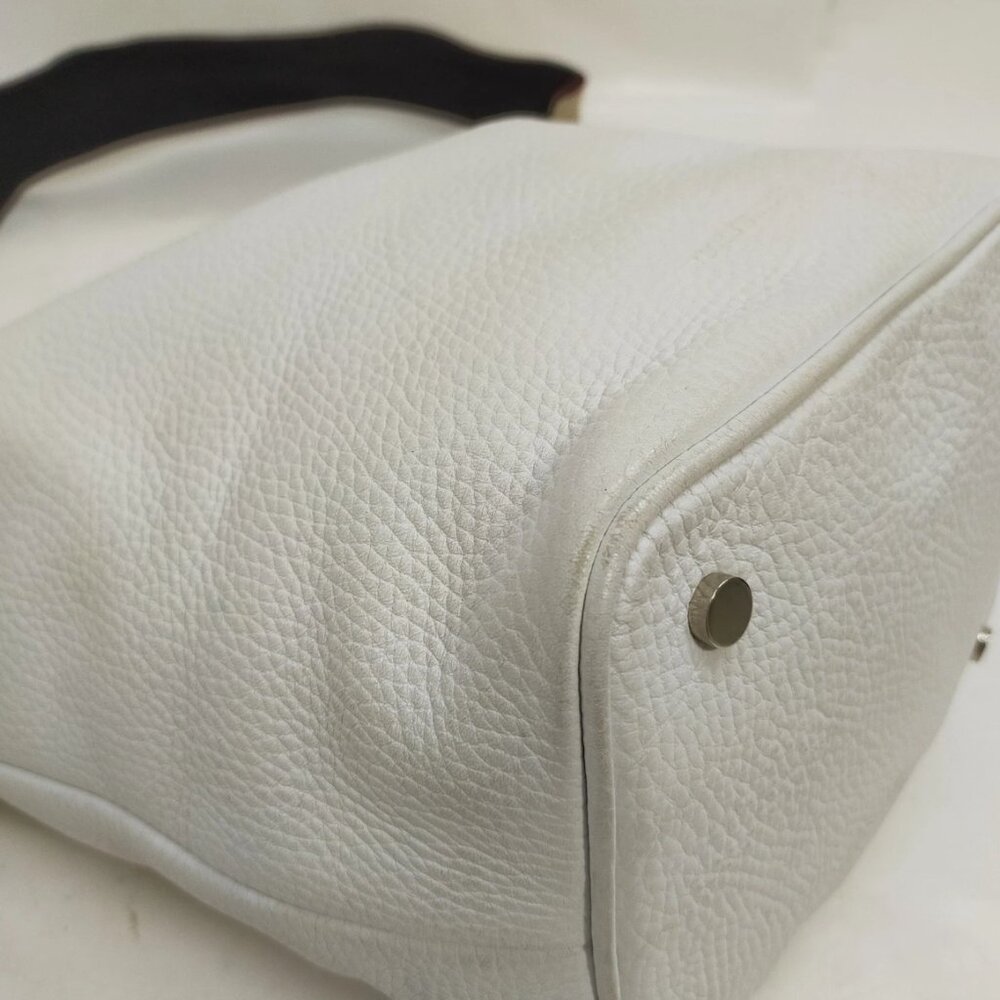 Burberry Leather Shoulder Bag - EUC - Picture 4 of 9